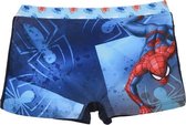 Zwembroek Spiderman maat 122/128