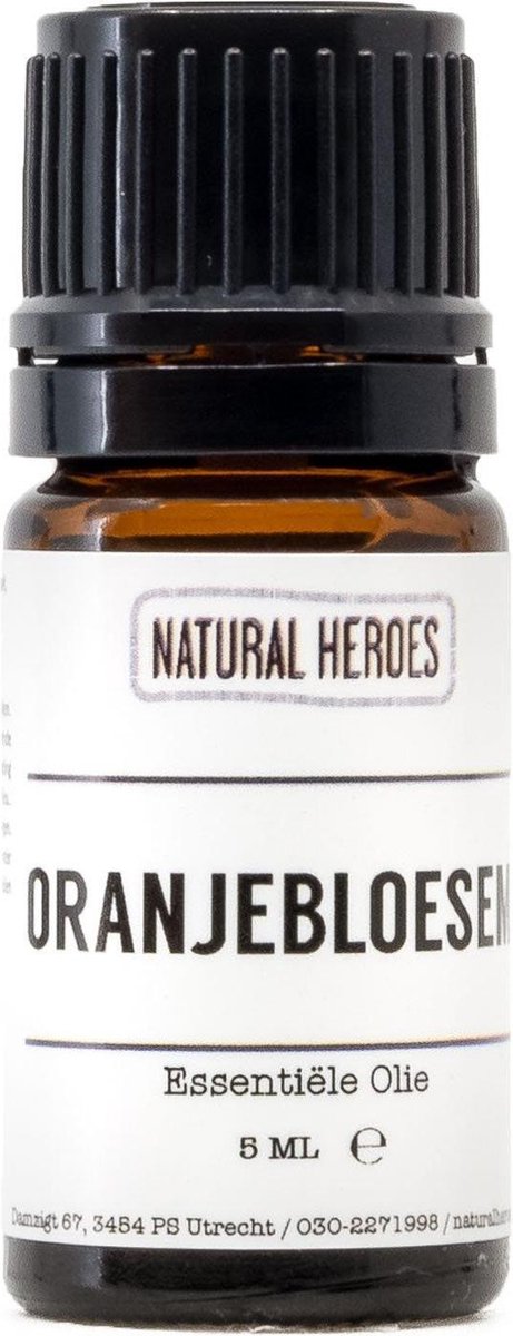 Natural Heroes - Oranjebloesem / Neroli Etherische Olie (Tunesie) 5 ml