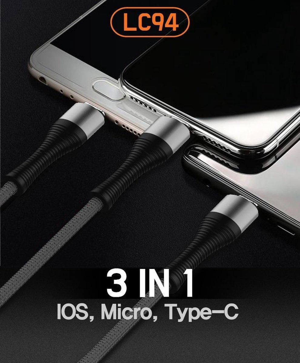 Argent pour Type C Milnnare Adaptateur de Câble de Charge Micro USB de Type C Rond Magnétique pour iPhone Android 