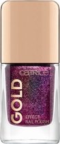 CATRICE Gold Effect nagellak 10,5 ml Violet Shimmer