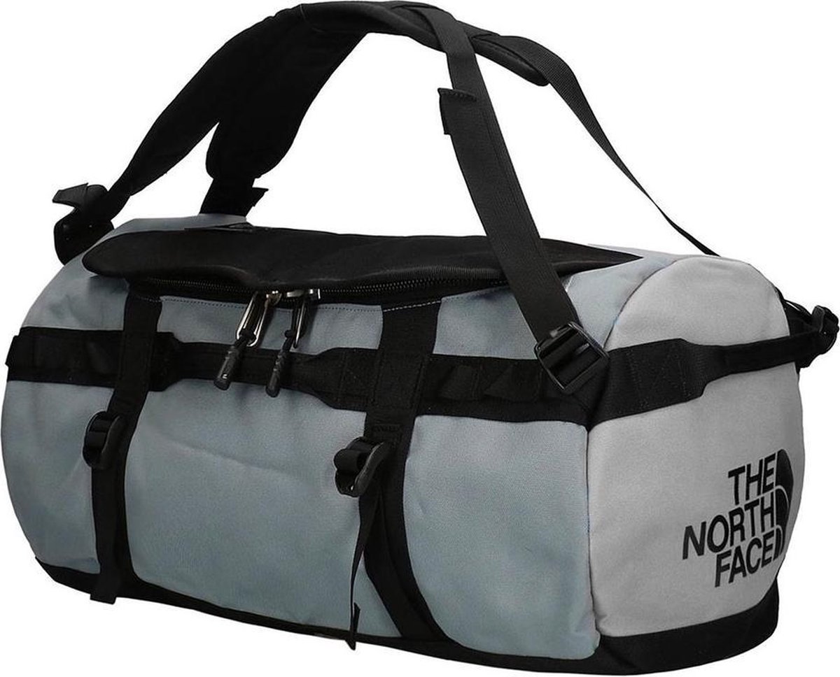 The North Face Gilman Duffel Reistas 95 liter Black/Mid Grey bol
