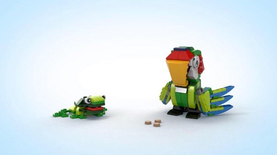 LEGO Creator Regenwoud Dieren - 31031 | bol