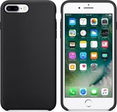 Apple iPhone 7 plus / 8 plus mat zwart siliconen hoesje / achterkant / Back Cover TPU – 1,5 mm ideale dikte van FB Telecom Groothandel in telefoon accessoires.