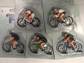 Wielrenners (5 stuks)