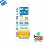 Mixa Solaire Sensitive Zonnebrandcreme SPF 30 - 75 ml