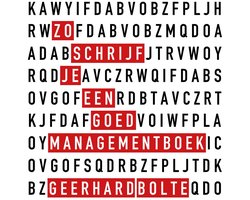 Omslag van Zo schrijf je een goed managementboek