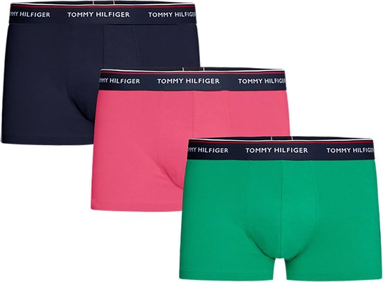 Tommy Hilfiger Body Slip Blauw UW0UW02193 | Van Tilburg