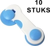 Kinderslot 10 stuks - Kastsloten - Kinder Beveiliging - Kinder Veiligheidsslot - Kinder Veiligheid - Kinder Slotjes