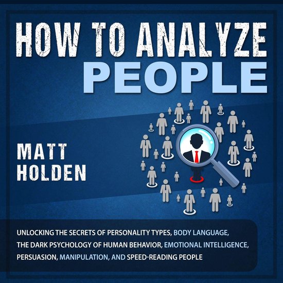How to Analyze People - cover