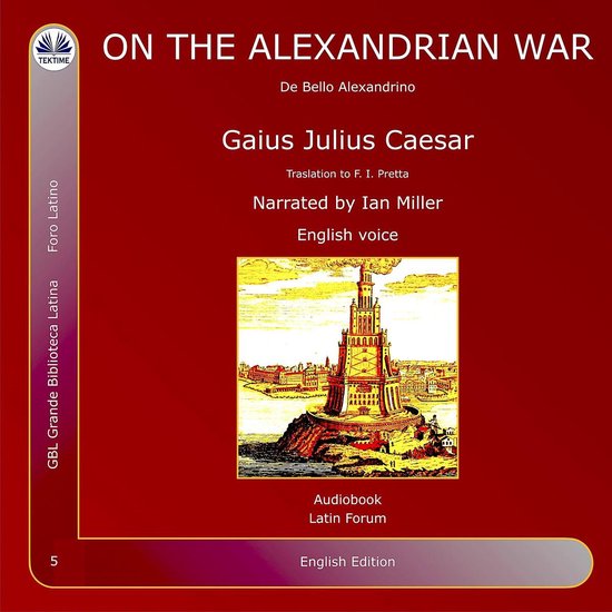 On The Alexandrian War - cover