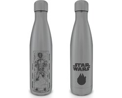 Star Wars - Gourde en métal Han Carbonite