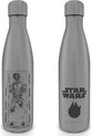 Star Wars - Han - Metalen drinkfles - Grijs - 540ml