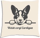 Welsh corgi Cardigan sierkussen