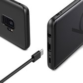 Samsung Galaxy S9 mat zwart siliconen hoesje / achterkant / Back Cover TPU – 1,5 mm ideale dikte van FB Telecom Groothandel in telefoon accessoires.