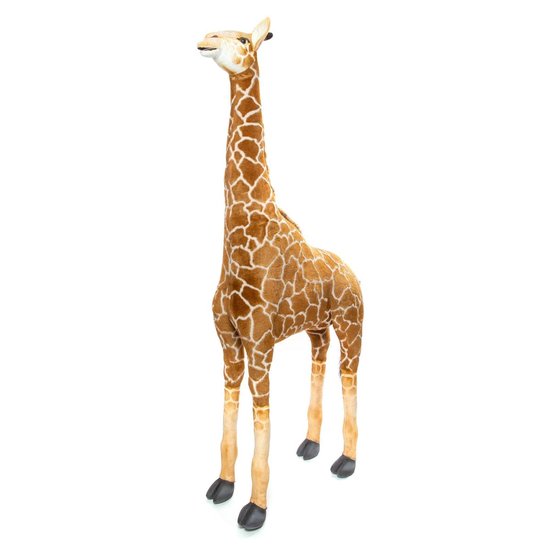 Grote Giraffe Knuffel, 200 cm, Hansa | bol.com