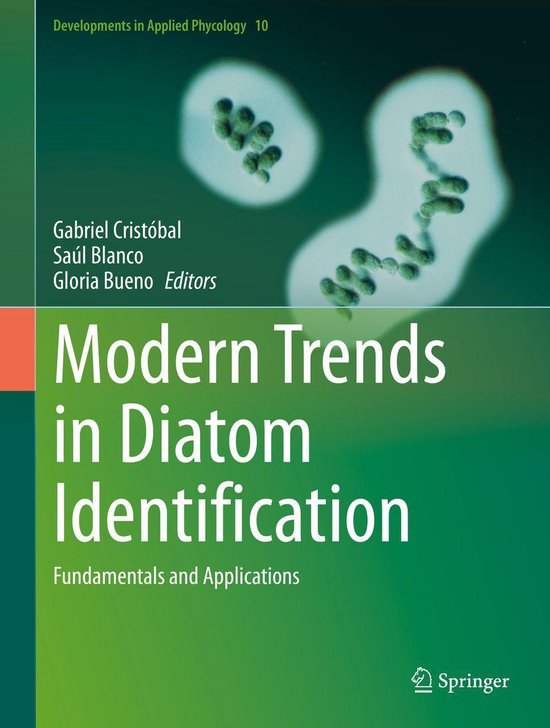 Biomedical and Life Sciences (R0) - Modern Trends in Diatom  ... - cover