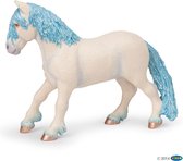 Papo elfenpony met blauwe glittermanen +3 JAAR