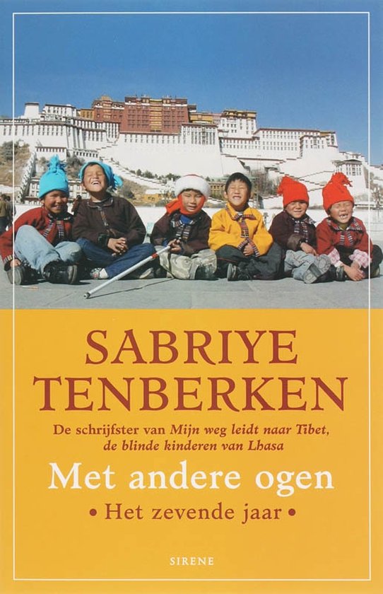 Cover van het boek 'Met andere ogen' van Sabriye Tenberken