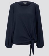 Tom Tailor sweater meisjes - donkerblauw - 1016944 - maat M
