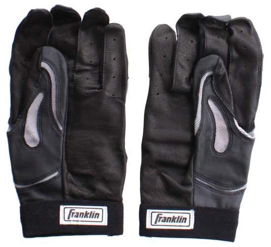 Franklin Sporthandschoenen - Unisex - zwart/wit - Franklin