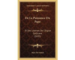 de La Puissance Du Pape
