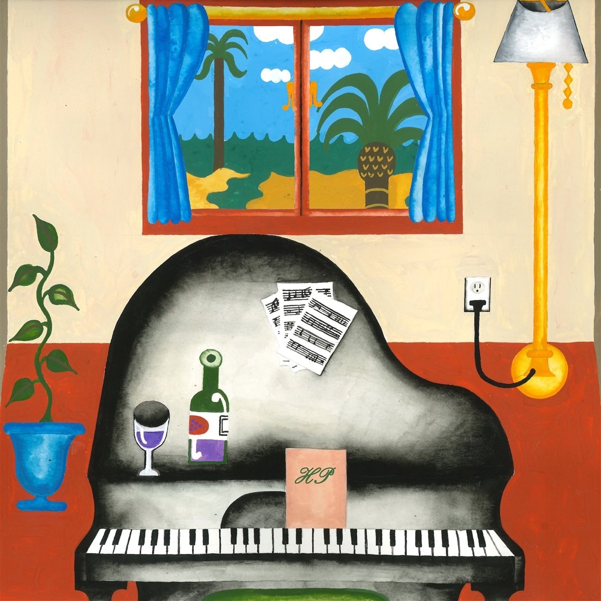 Healing Potpourri - Blanket Of Calm (LP) (Coloured Vinyl) (Limited Edition)