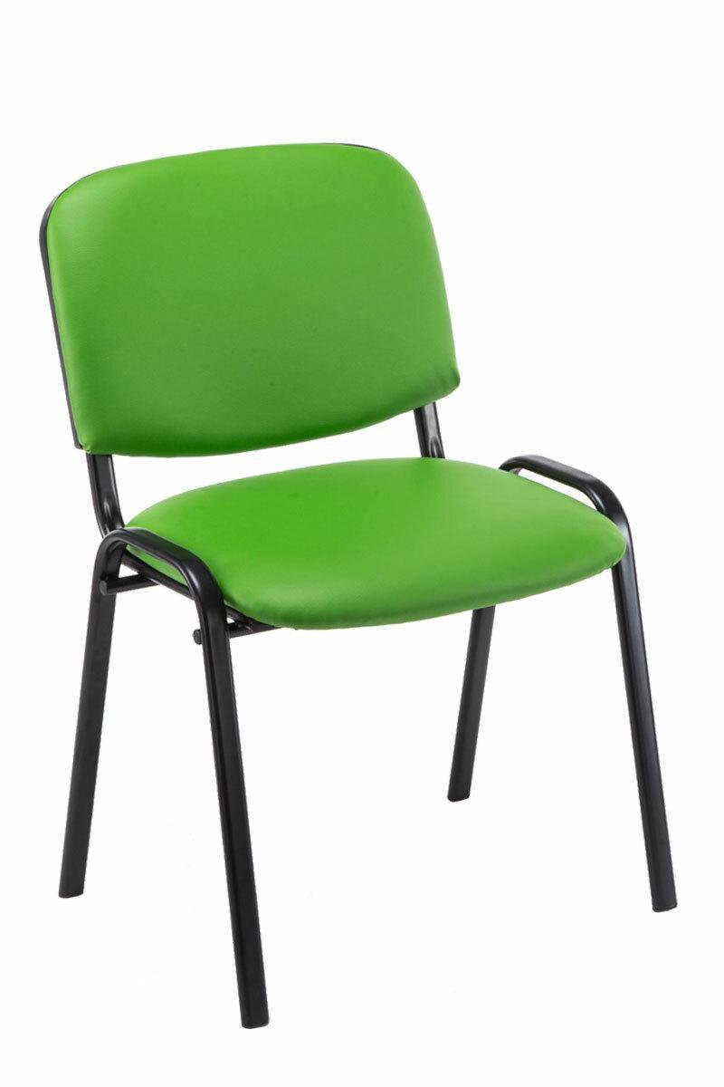 CLP Ken Set van 6 Bezoekersstoel groen