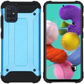 iMoshion Rugged Xtreme Backcover Samsung Galaxy A51 hoesje - Lichtblauw