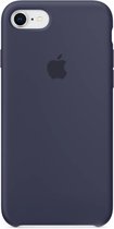 Apple Siliconen Hoesje voor iPhone 7/8/SE(2020) - Donkerblauw