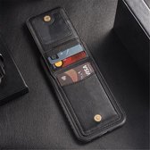 Samsung  Galaxy S9 plus zwart achterkant  met pasjes