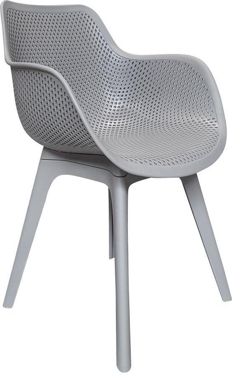 Sens-Line Jasper Garden Chair Plastic Grey