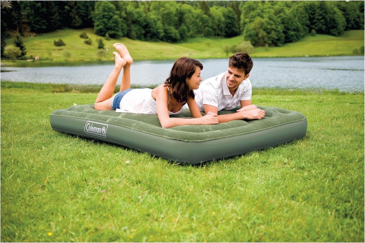 Coleman Maxi Comfort Double Luchtbed - 2-Persoons - 198 x 137 x 22 cm |  bol.com