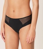 Marie Jo L'Aventure Salvador Rio Slip - Zwart - Maat 46