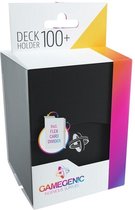Gamegenic Deckbox Deck Holder 100+ - Black DECKBOX