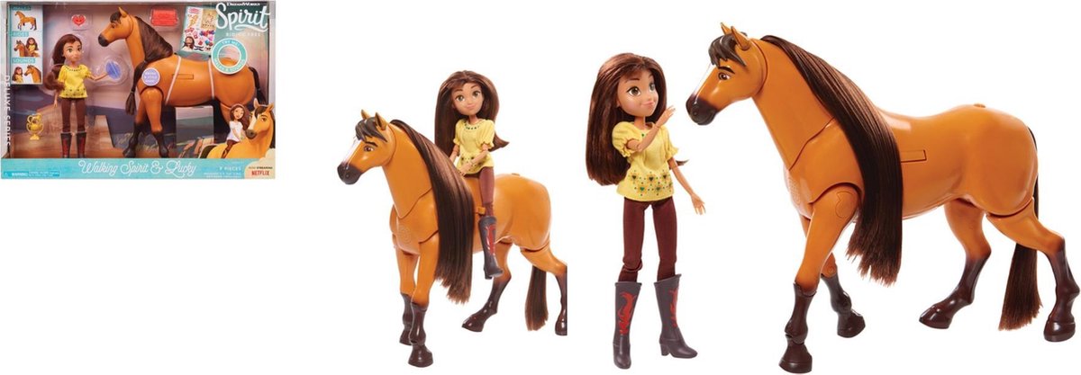 Spirit Walking Spirit Box met pop en accessoires