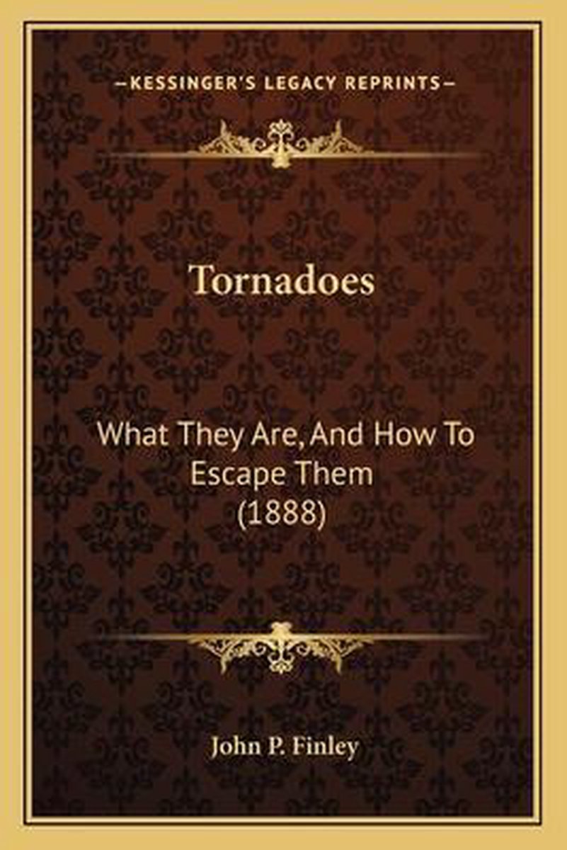 Tornadoes van John Finley