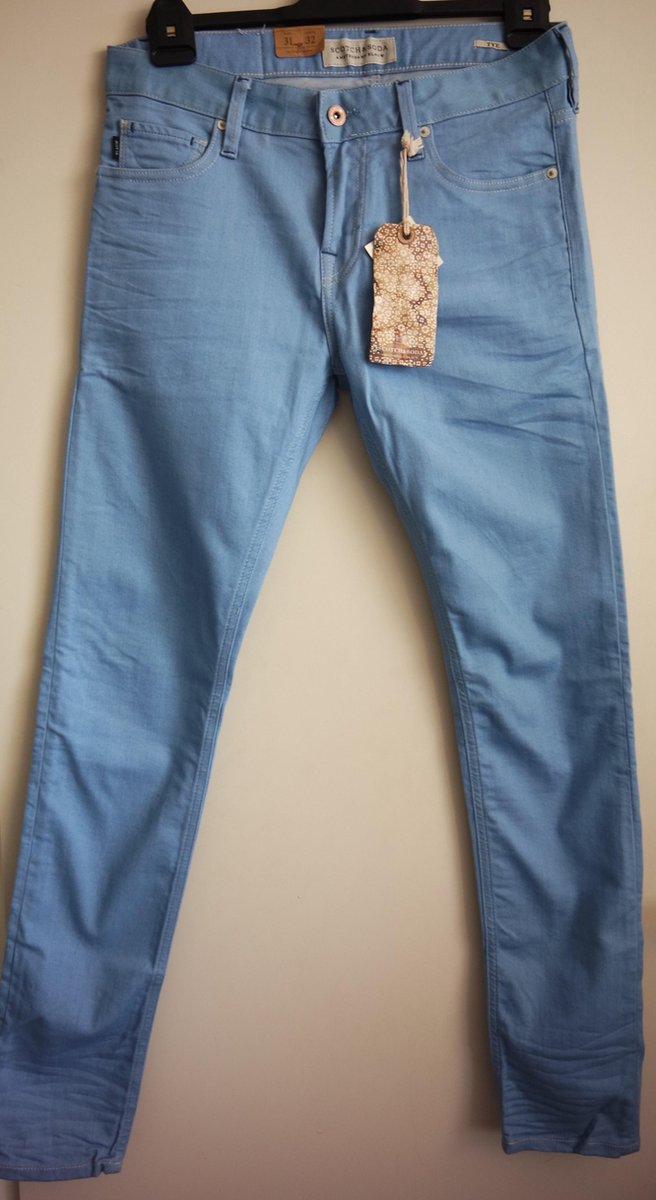 Scotch&Soda Tye Broek Licht W31-L32 Blauw