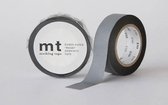 Masking Tape Grijs - 10 meter x 1,5 cm. MT Masking Tape Matte Gray