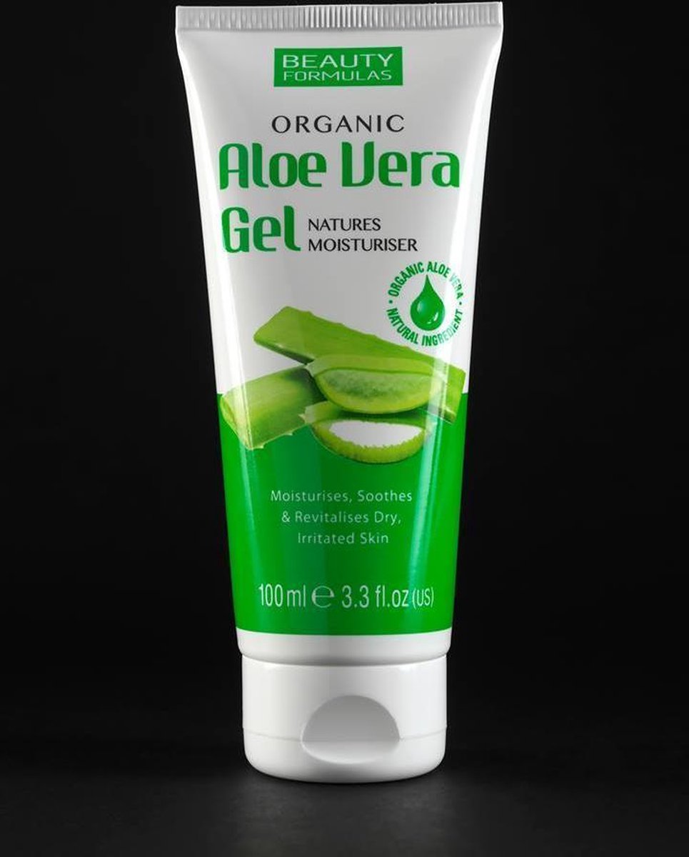 Organic Aloe Vera Gel | bol.com