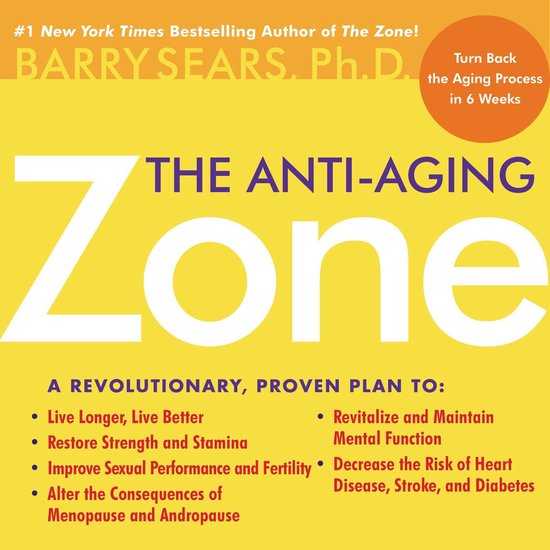The Anti-Aging Zone - cover