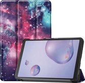 Samsung Galaxy Tab A 8.4 (2020) hoes - Tri-Fold Book Case - Galaxy