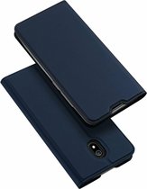 Hoesje geschikt voor Xiaomi Redmi 8A - Dux Ducis Skin Pro Book Case - Donker Blauw