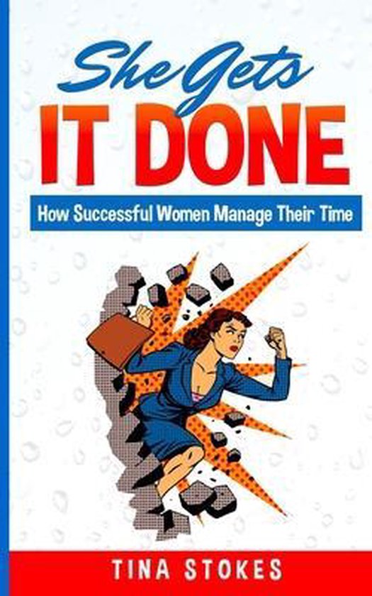 She Gets It Done - cover