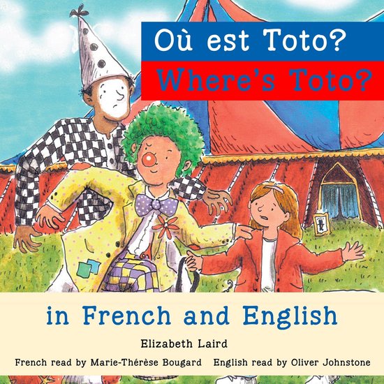 Let's Read in French and English- Where's Toto?/Où est Toto ... - cover