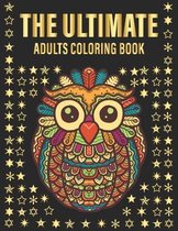 THE ULTIMATE Adults Coloring Book