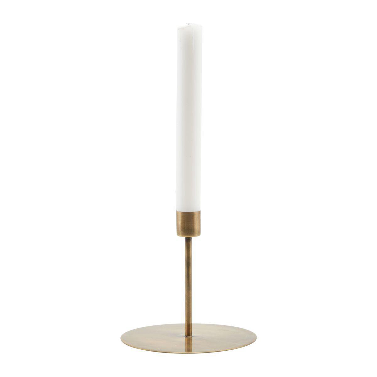 Kandelaar Anit goud 12cm