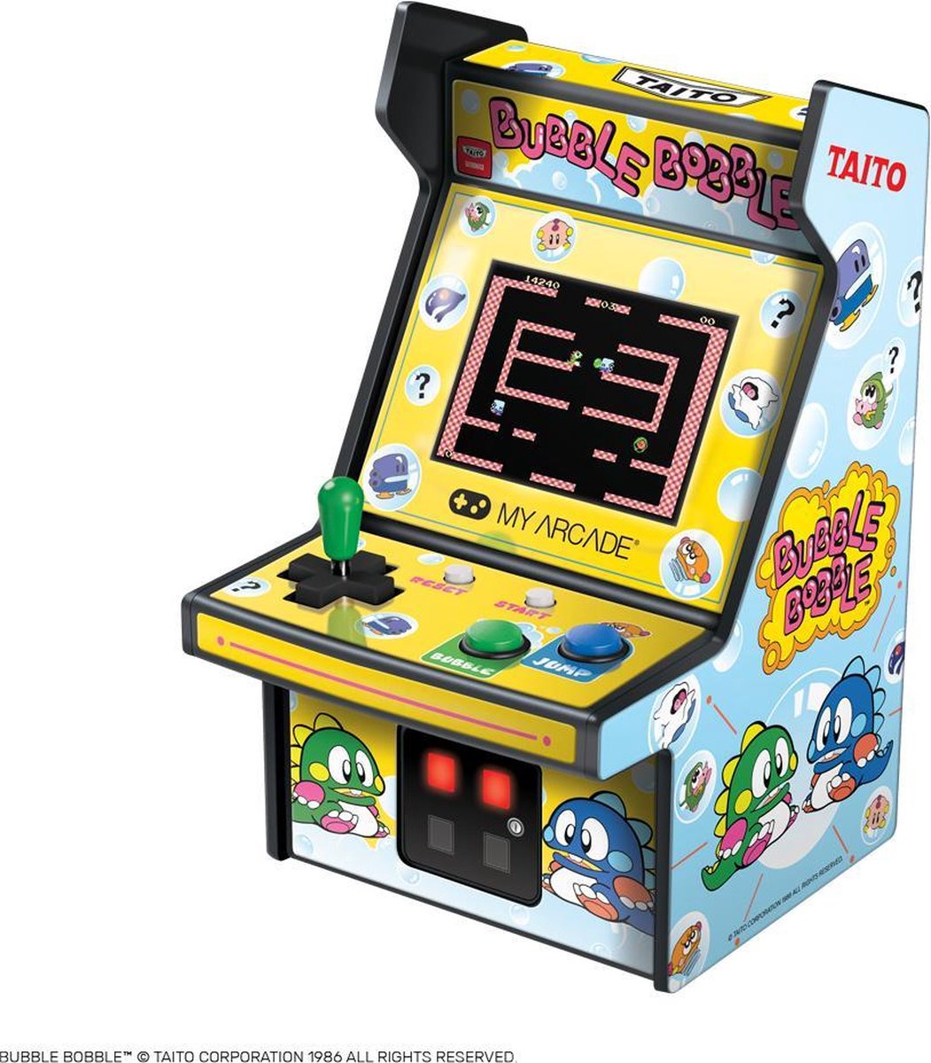 My Arcade - BUBBLE BOBBLE Micro Player - My Arcade