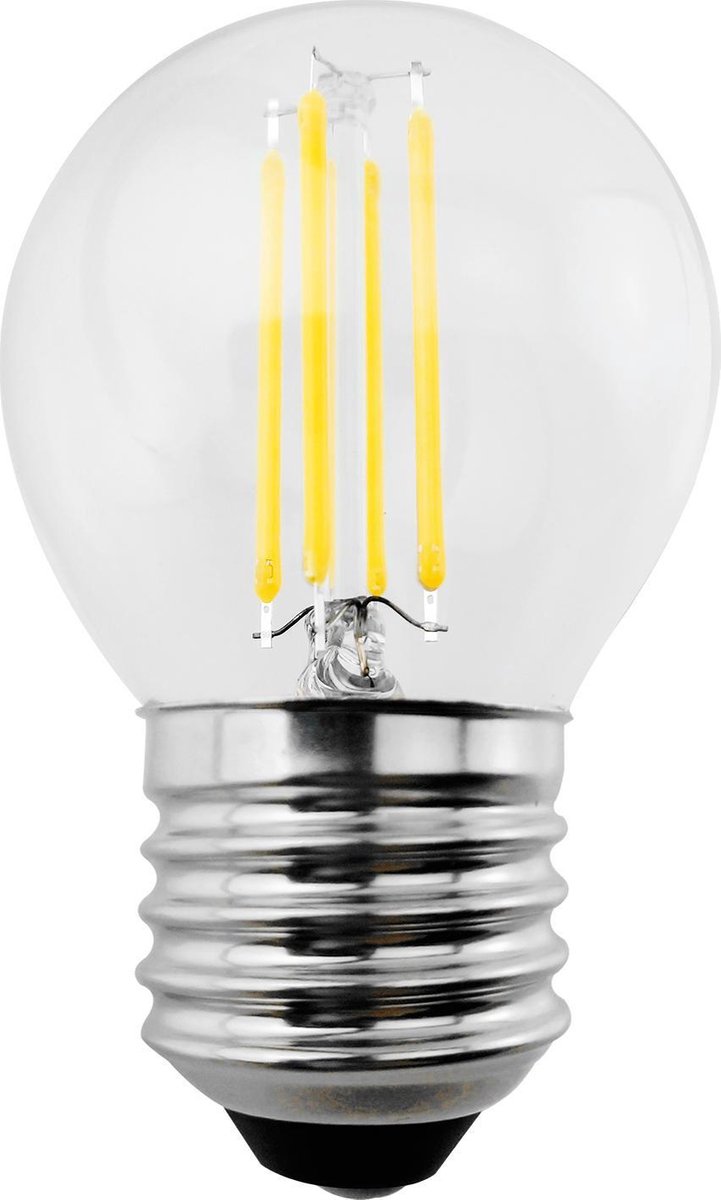 Maclean Energy - LED Filament Lamp E27 - 6W 230V 3000K 600lm - Warm Wit Retro Edison