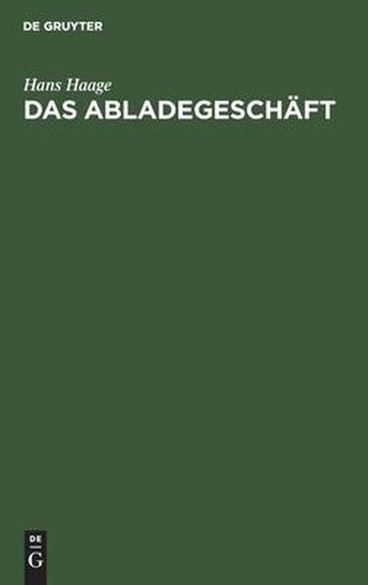 Foto: Das abladegesch ft