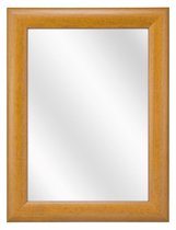 Spiegel met Ronde Houten Lijst - Beuken - 40x60 cm